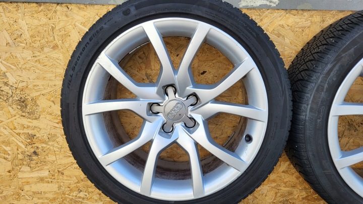 AUDI A4 A5 A6 A7 A8 КОЛЕСА ДИСКИ SPEEDLINE 18" 8.5x18H2 5x112 ET29 8T0601025E, фото 3