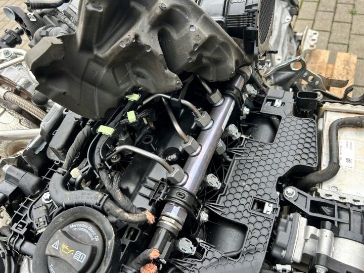 Mercedes CLE 236 W206 2.0 220d двигатель в сборе 654820 RWD с навесным оборудованием, фото 3
