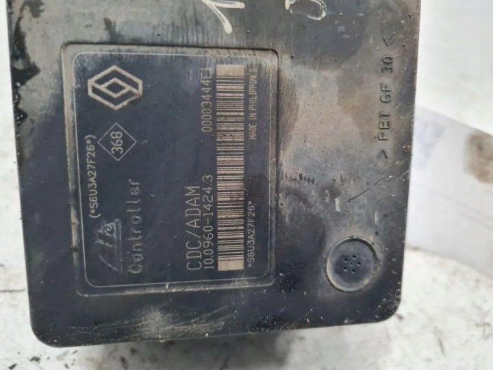 Насос ABS RENAULT LAGUNA II (BG0/1_) 8200183495 1.87L дизель 2004, фото 2