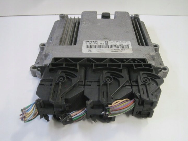 ЭБУ двигателя Renault Clio Kangoo Megane III 237104376R, фото 2