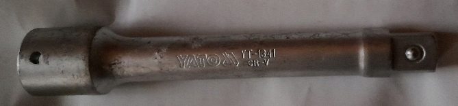 Przedłużka 3/4" 200 мм Yato YT-1341, фото 1