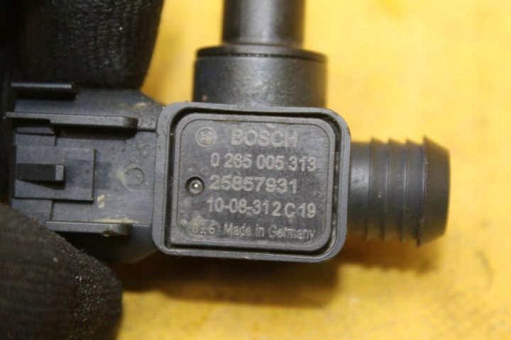 Датчик давления 25857931 Opel Astra J Zafira B 1.6 16V Z16XER, фото 6