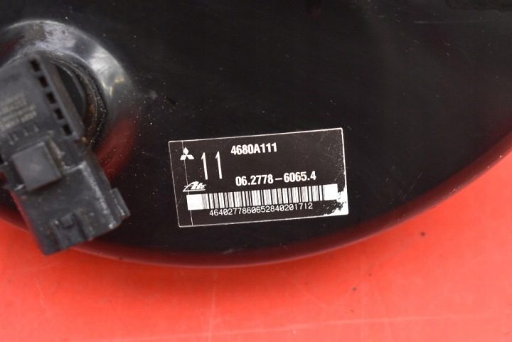 ВАКУУМНЫЙ УСИЛИТЕЛЬ ГЛАВНЫЙ ТОРМОЗНОЙ ЦИЛИНДР EU 4680A111 MITSUBISHI ASX 1 I 1.8 DID 150 Л.С. 4X4, фото 2
