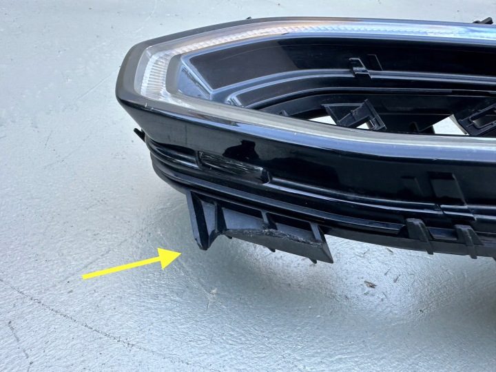 VW T-ROC РЕСТАЙЛИНГ 21 г.- ФАРА ПРОТИВОТУМАННАЯ ФАРА ПРАВАЯ LED ДХО ПЕРЕДНЯЯ 2GA941056, фото 10