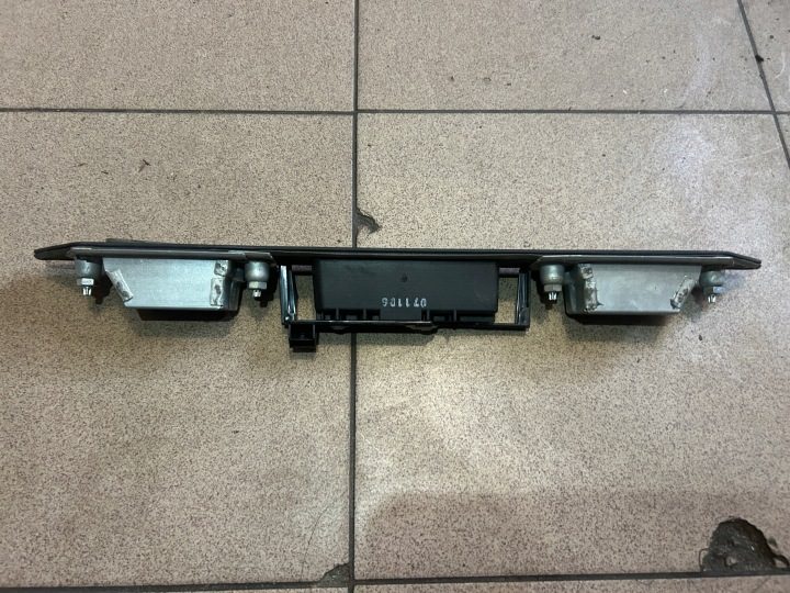 НАКЛАДКА РУЧКА КОНЦЕВИК ПОДСВЕТКА НОМЕРА AUDI A3 8P A4 B6 A4 B7, фото 13