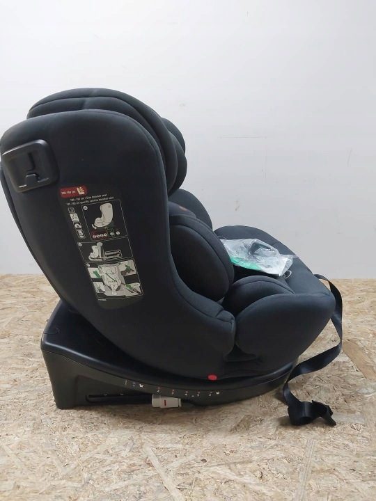 EvolveFix 360 i-Size автокресло Tinted Black, фото 6