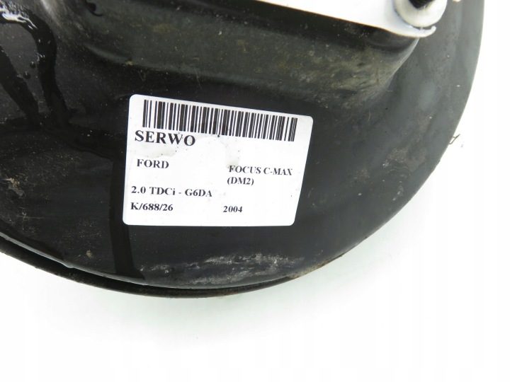 Вакуумный усилитель Ford Focus C-MAX (DM2) 2.0 TDCi - G6DA 3M512B195AH 03786436044, фото 5