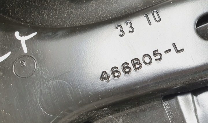 КРОНШТЕЙН ISOFIX ЛЕВЫЙ ЗАДНИЙ JAGUAR XF X250, фото 4