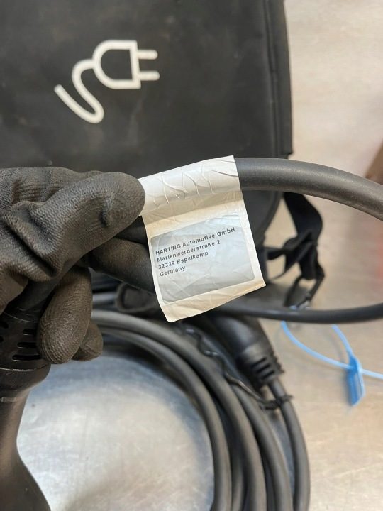 КАБЕЛЬ ЗАРЯДКИ ГНЕЗДО PORSCHE PANAMERA 971044001 1087026, фото 8