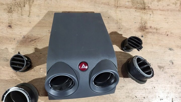 РЕШЕТКА ОБДУВА КОМПЛЕКТ MITSUBISHI COLT VI, фото 3