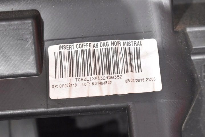 ТОРПЕДО КОНСОЛЬ AIRBAG EU PEUGEOT 208 1 I 12-16, фото 5