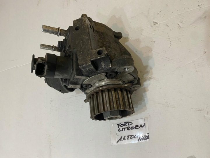 Ford 1.6 TDCI Citroen 1.6 HDI ТНВД 9688499680, фото 6