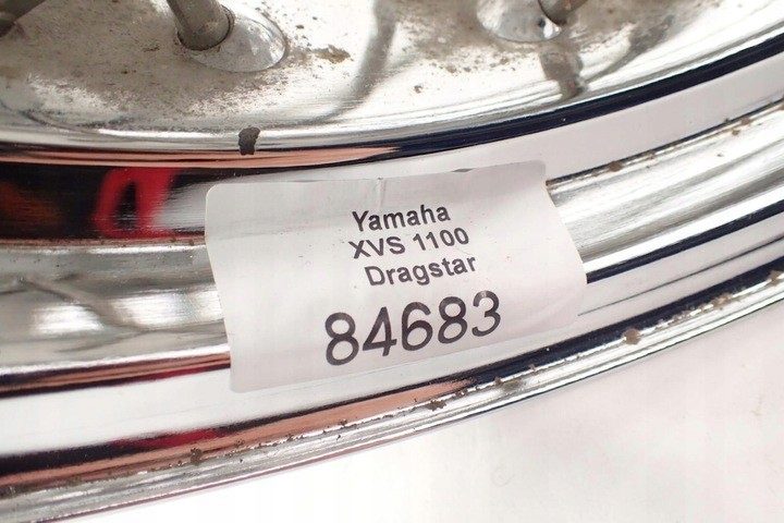 Yamaha XVS 1100 Drag Star Диск задний 15"x4.50, фото 8