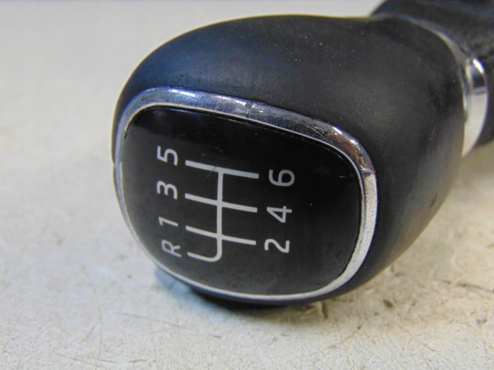 Ручка переключения 6 передач SKODA OCTAVIA III 5E1711113, фото 8