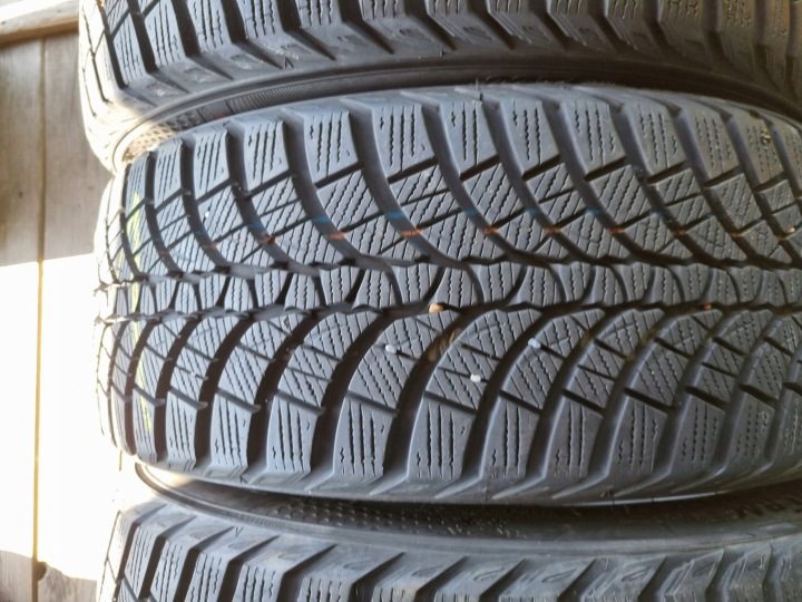 4× Шина зимняя Kumho WinterCraft WP51 225/45R18 95 В сцепление на снегу (3PMSF), фото 4