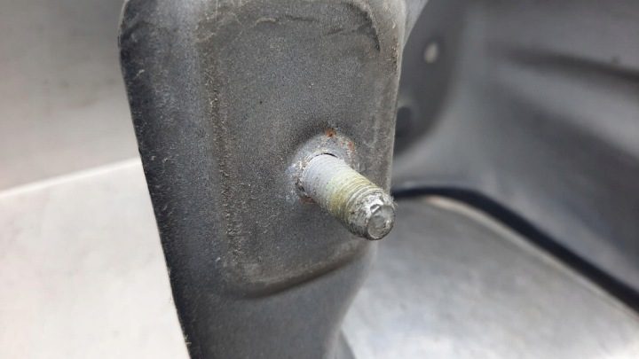 КРЕПЛЕНИЕ ЗАПАСНОГО КОЛЕСА HONDA CR-V CR-V 95-99R 2.0B, фото 13