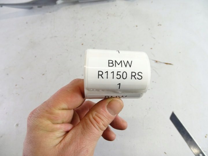 BMW R 1150 RS Каркас Кронштейн, фото 11