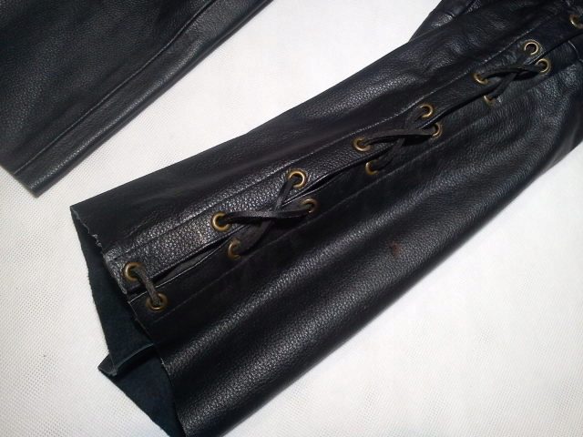 WWWHARD LEATHER STUFF.DE КОЖА НАТУРАЛЬНАЯ РАЗМ. 34, фото 3