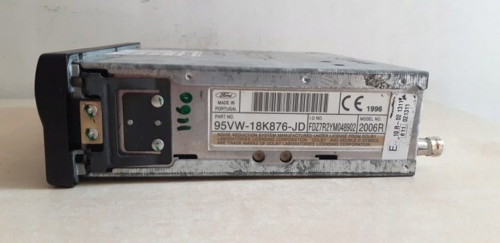Автомагнитола Ford МАГНИТОЛА FORD GALAXY MK1 2006 RDS 95VW-18K876-JD, фото 11