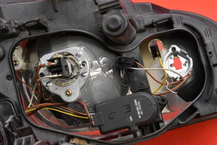 ФАРА ЛЕВАЯ ФАРА ПЕРЕДНЯЯ EU FORD FOCUS MK2 04-08, фото 7