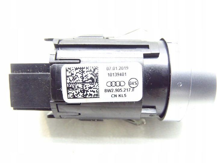 ПЕРЕКЛЮЧАТЕЛЬ ВЫКЛЮЧАТЕЛЬ КНОПКА СТАРТ СТОП AUDI A4 B9 8W 8W2905217F, фото 3