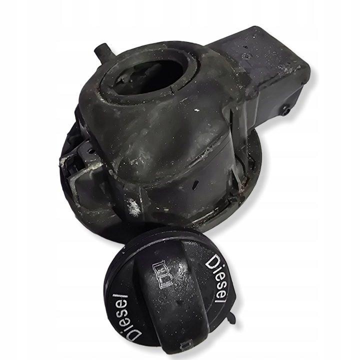 Лючок горловины бензобака Volkswagen Touran I 1K0010454T, фото 2
