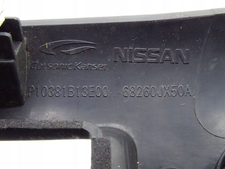 NISSAN NV200 09- ПАНЕЛЬ СРЕДНЯЯ РАМКА, фото 5