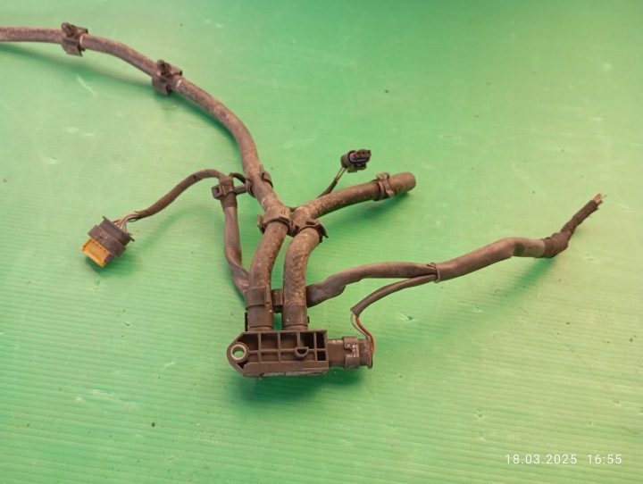 Volkswagen OE Датчик перепада Давления С Трубками 058906051H, фото 3
