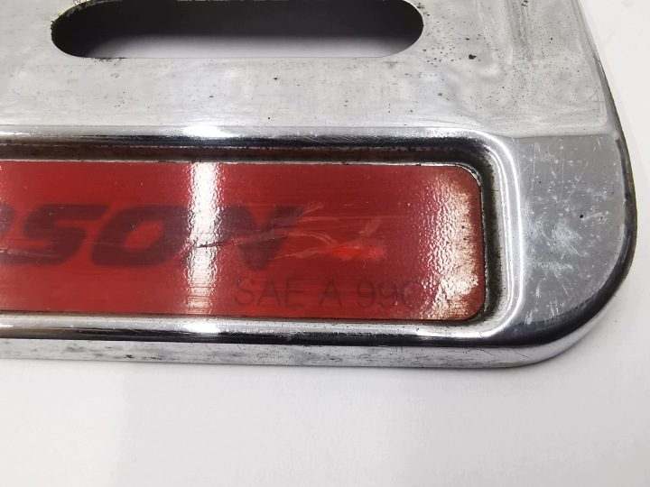 РАМКА НОМЕРНОГО ЗНАКА HARLEY DAVIDSON 215x153 мм, фото 3