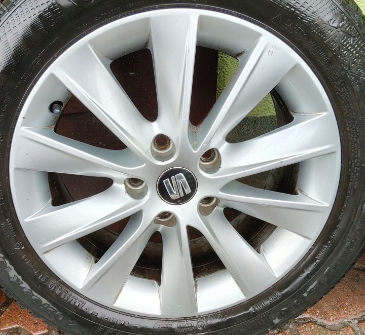 Литые диски зима 16 5x112 Оригинал Seat Leon Altea Alhambra VW Passat Golf Skoda, фото 3