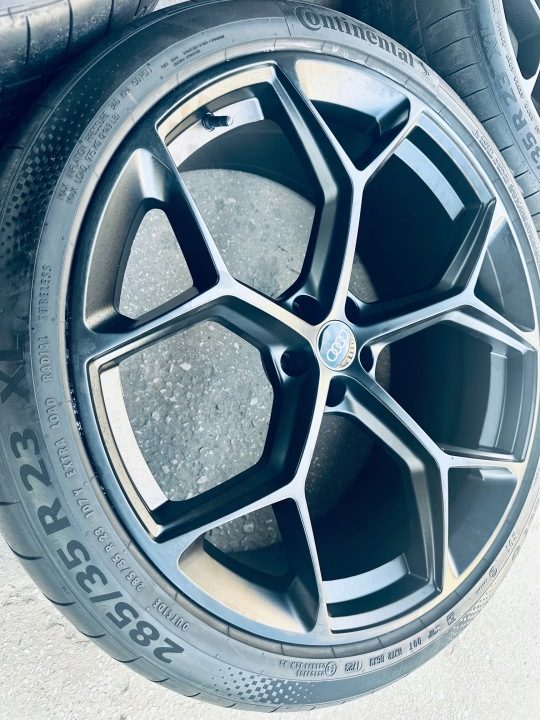 ДИСКИ КОЛЕСА AUDI Sport Q8 RSQ8 295 35 23 SQ8 Лето SQ7 Q7 E-Tron Performance, фото 6