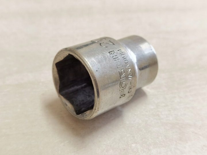 Насадка 6-katna 1/2" 22x38 мм FORMAT, фото 1