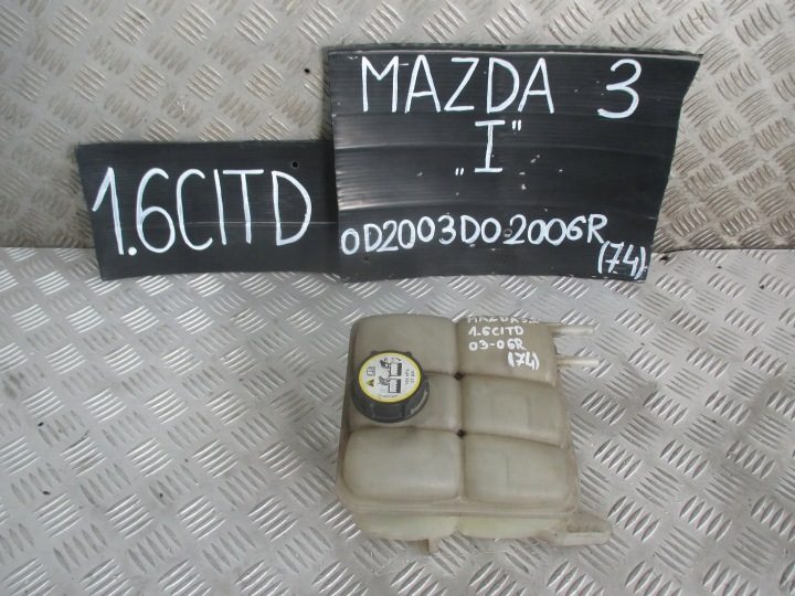 Расширительный бачок 3M5H8K218 Mazda 3 03-06, фото 5