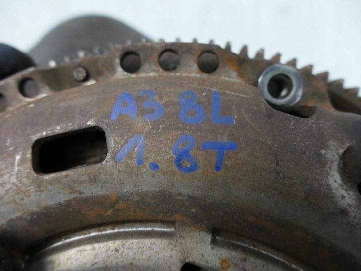 AUDI A3 8L 1.8 т МАХОВИК КОРЗИНА, фото 11