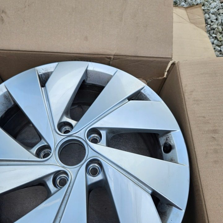 Литой диск Volkswagen GOLF 8 VIII 7.0" x 17" 5x112 ET 46, фото 6