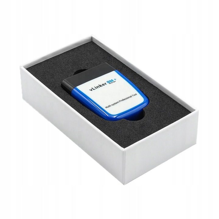 Интерфейс диагностический Vgate vLinker BM 4.0 Bluetooth Android/ iOS, фото 5