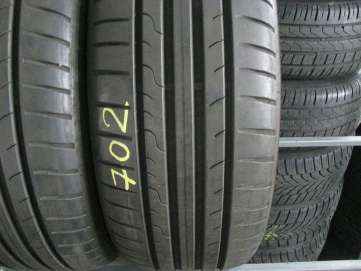 2× Шина летняя Dunlop Sport BluResponse 205/55R17 95 В усилитель (XL), фото 2
