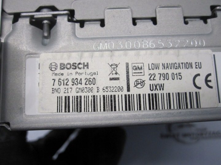Opel Insignia A 11 г. магнитола CD 7612934260, фото 6