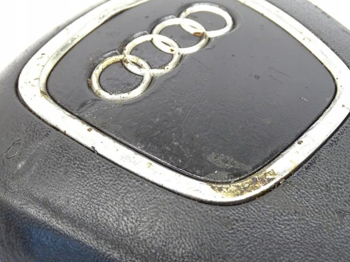 Подушка безопасности воздушная водителя Audi A8 S8 D3 02-10 4E0880201BN, фото 4