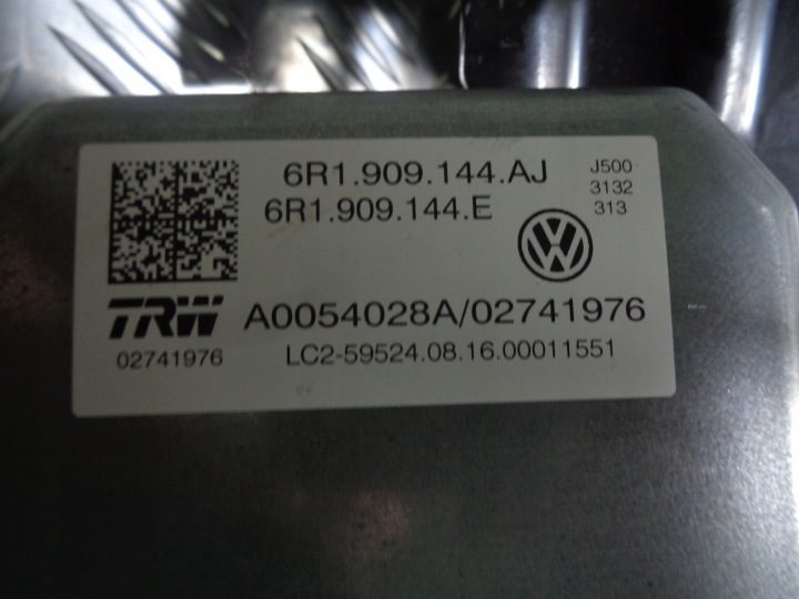 VW UP рестайлинг гидроусилитель 6R1909144AJ 6R1909144E, фото 2