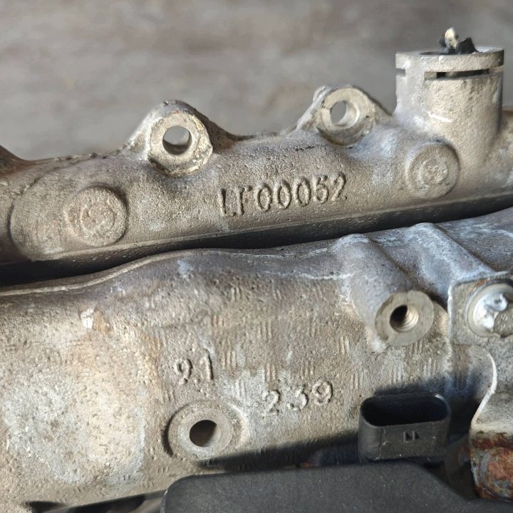 Коллектор Актуатор Радиатор A6421500594 A6421401875 Mercedes-Benz, фото 3