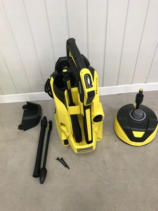 Мойка высокого давления Karcher 130 бар 1800 Вт, фото 2