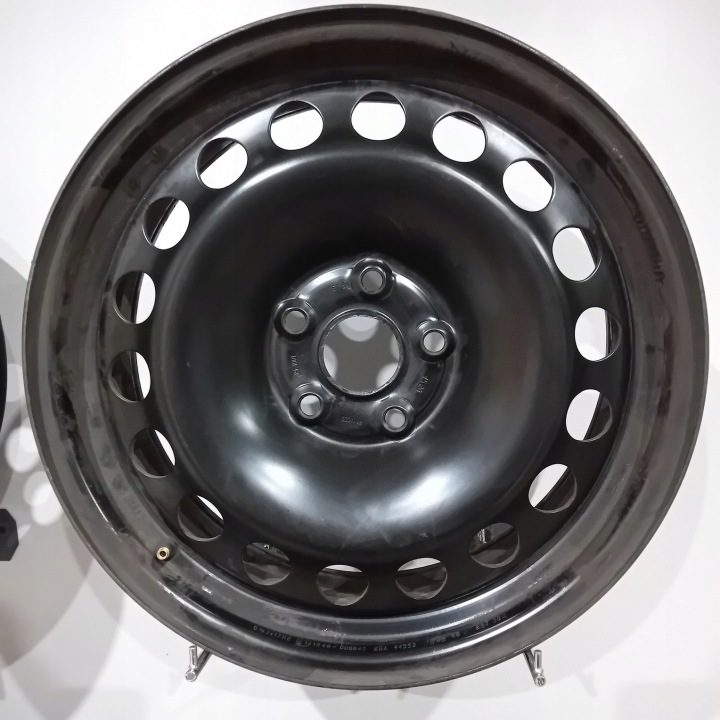 4× Штампованный диск MWD 6.5" x 17" 5x112 ET 38, фото 3