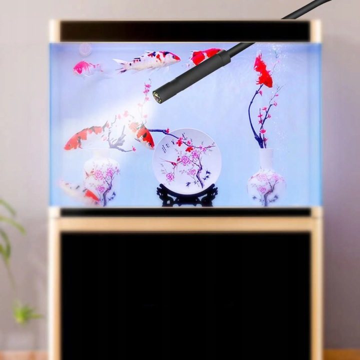 ЭНДОСКОП ИНСПЕКЦИОННАЯ КАМЕРА 10M 8LED IP67 1080P HD, фото 10