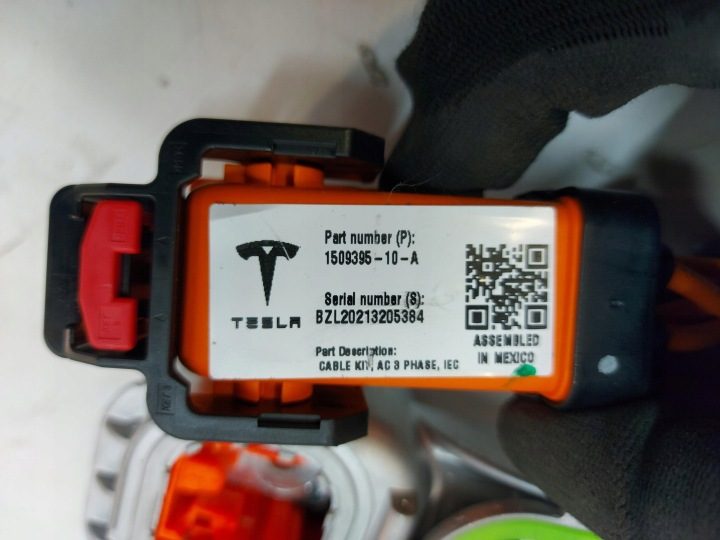 TESLA MODEL 3 кабель szybkiego зарядки, фото 6