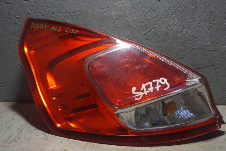 FORD FIESTA MK7 РЕСТАЙЛИНГ ФОНАРЬ ЛЕВЫЙ ЗАДНИЙ (S1779), фото 2