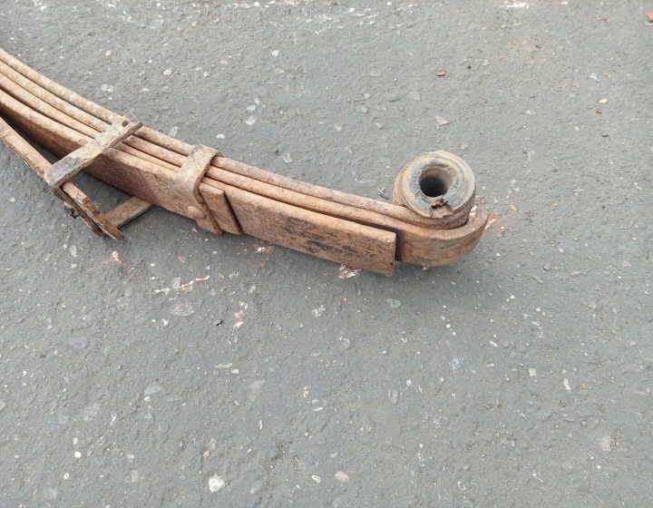 РЕССОРА ЗАДНИЕ MITSUBISHI FUSO CANTER 3C13 06-, фото 3