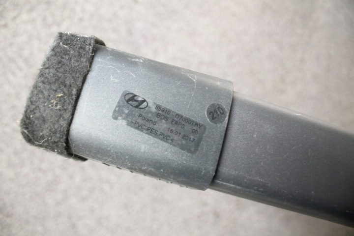 HYUMDAI TUCSON III 15-20 ШТОРКА БАГАЖНИКА 85910-D7000 ХОРОШАЯ, фото 3