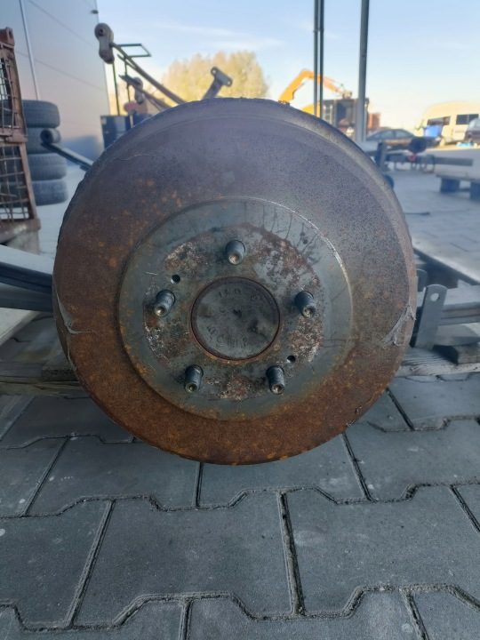 МОСТ HYUNDAI H1 2.5 CDRI, фото 4