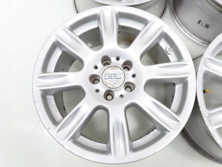 4× Литой диск BBS 8.0" x 17" 5x112 ET 35, фото 6